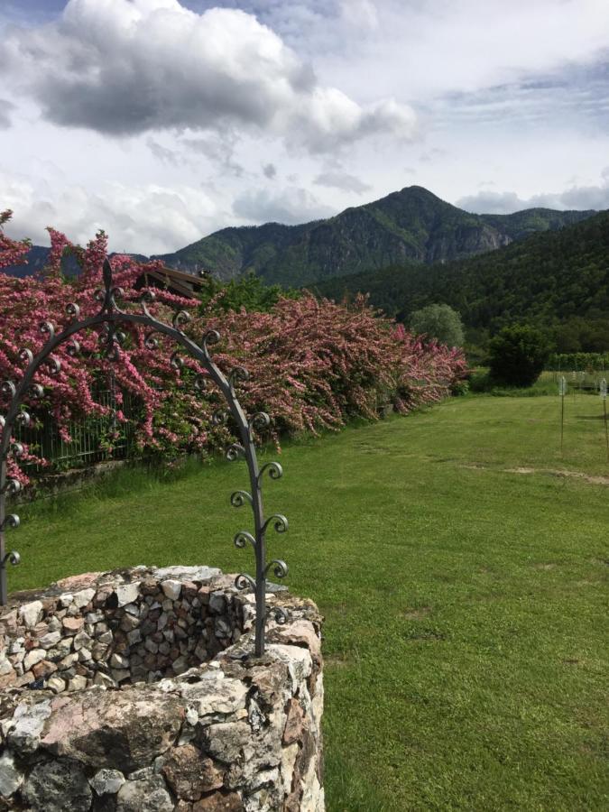 Paradiso Sul Lago Calceranica al Lago Eksteriør billede