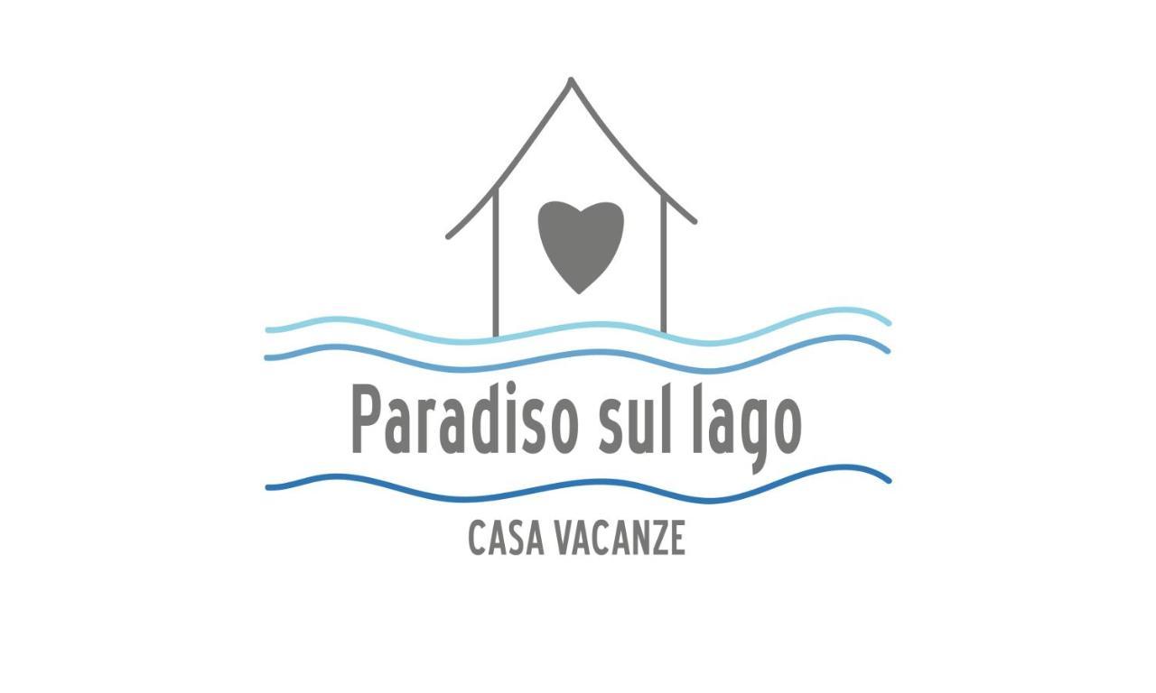 Paradiso Sul Lago Calceranica al Lago Eksteriør billede