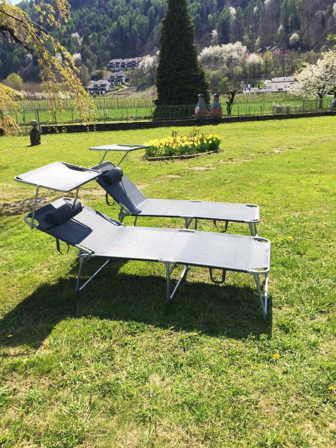 Paradiso Sul Lago Calceranica al Lago Eksteriør billede