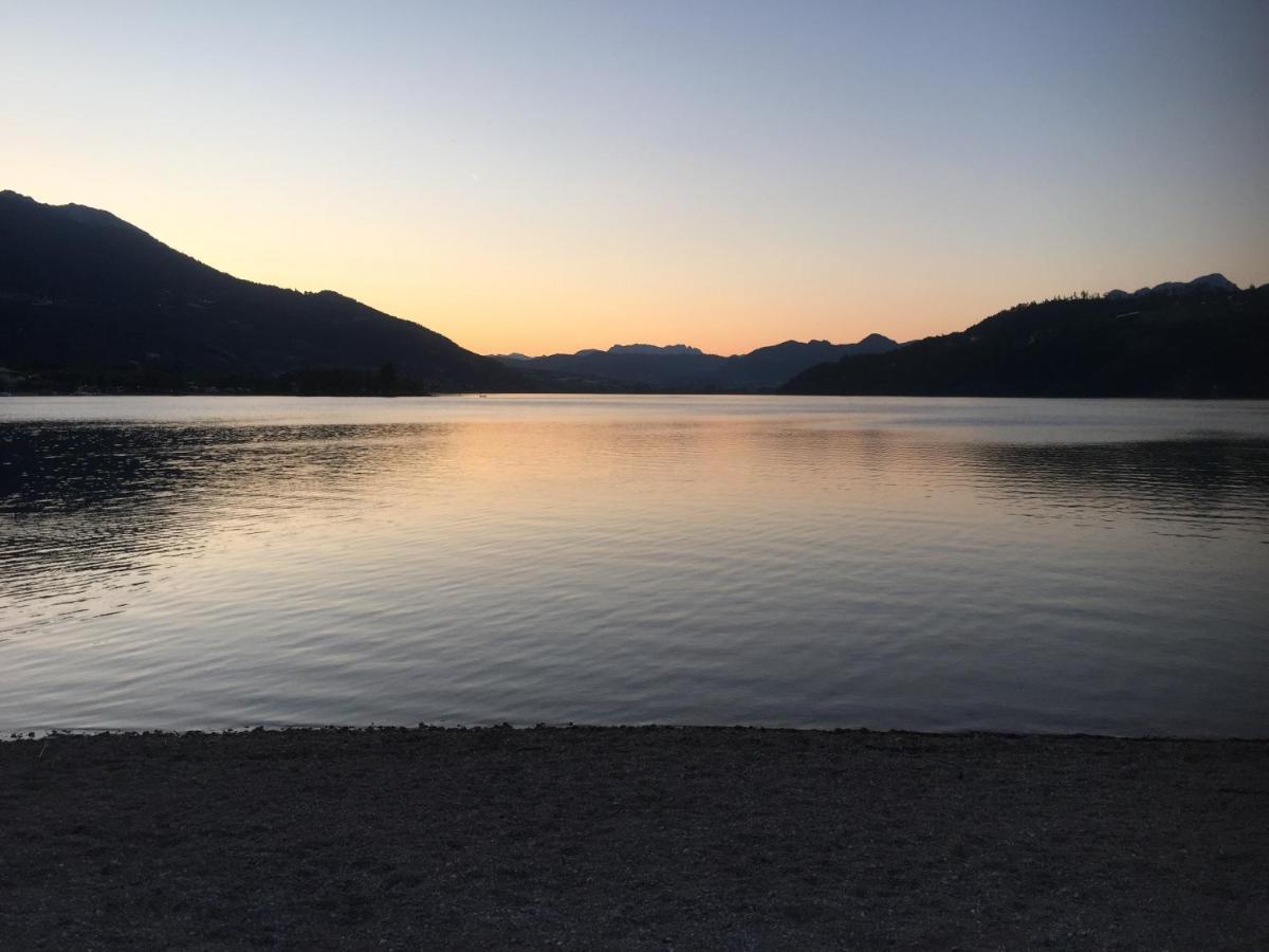Paradiso Sul Lago Calceranica al Lago Eksteriør billede