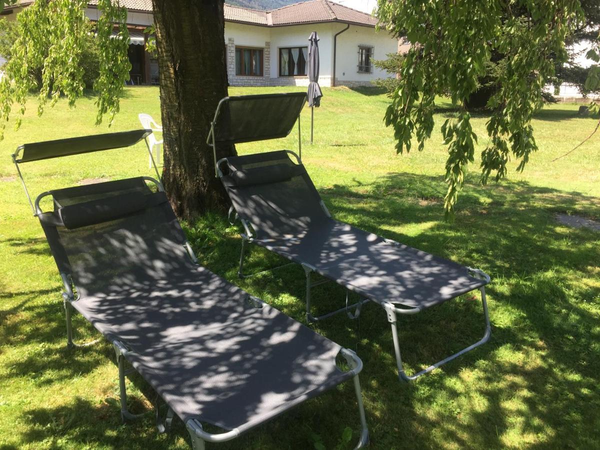 Paradiso Sul Lago Calceranica al Lago Eksteriør billede